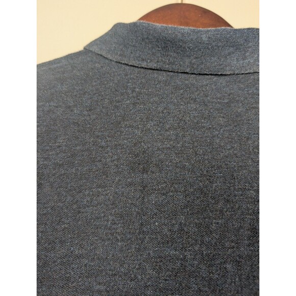 Cremieux Performance Men's Polo Short-Sleeve Shirt XL Gray Golf Preppy - Picture 9 of 14